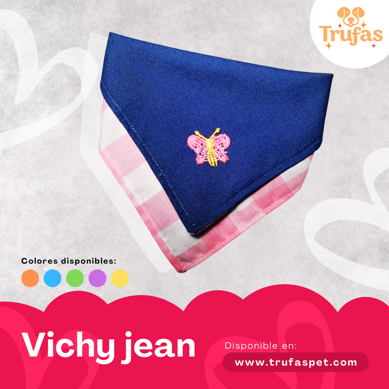 Vichy jean